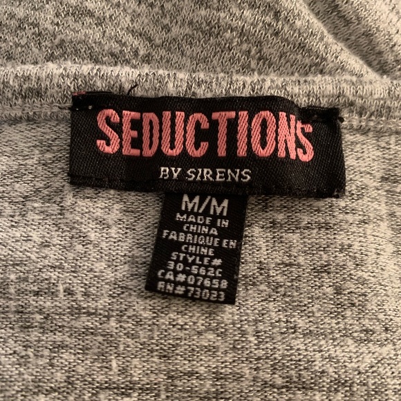 Sirens | Grey Midi Dress - Picture 6 of 8